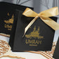 Elegant Umrah Mubarak Candy Chocolates Gift Boxes for Muslim Celebrations – Perfect for Islamic Ramadan, Kareem Iftar Parties