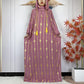 2024 New Muslim Long Sleeve Abaya Women Ramadan Prayer Clothes Turkey Middle East Femme Robe Loose African Dress Two-Hat Abaya