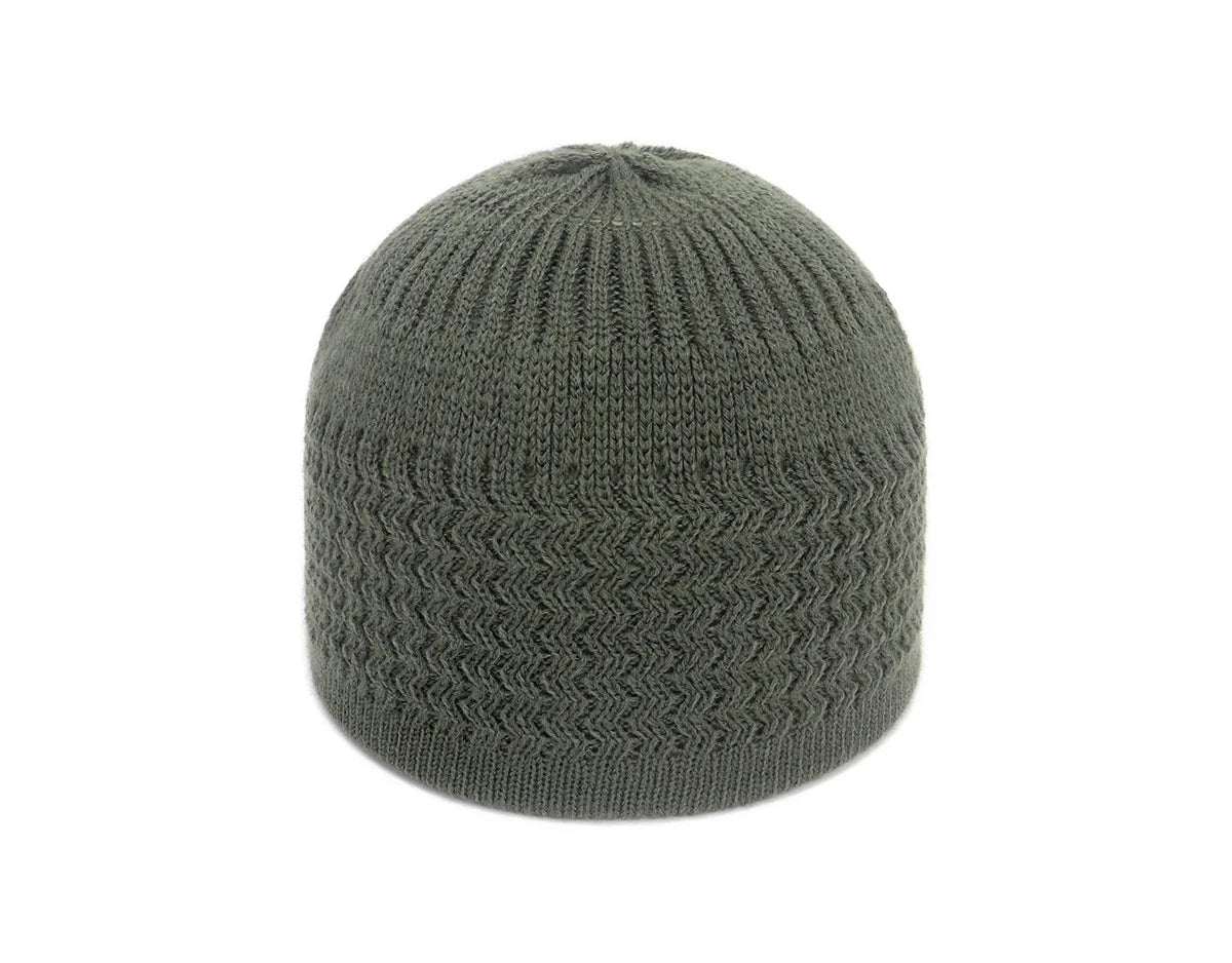 Unisex Knitted Beanies Cap for Islamic Ramadan Jewish Kippah Home Hat Winter Knitted Muslim Men Prayer Hats Men's Wrap Head Caps