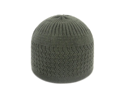 Unisex Knitted Beanies Cap for Islamic Ramadan Jewish Kippah Home Hat Winter Knitted Muslim Men Prayer Hats Men's Wrap Head Caps