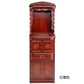 HT Fanti Chinese Style Buddha Shrine Cabinet Home Altar Offering Table Fairy Altar Incense Table God House Cabinet Buddha Altar