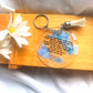 all 10pcs Print Hebrew Plexiglass Wedding Party Guest Favor Gift Bar Mitzvah Souvenir Key Chain with Ring Blessing Personalized