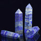 Natural Stone and Crystals Point Wand Witchcraft Rose Quartz Amethyst Home Decor Mineral Reiki Healing Stones Crafts Room Decor