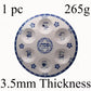 Jewish 6-Section Passover Seder Plate - Kosher, Melamine/Plastic/Silicone/Disposable Paper, with Food Labels & Elegant Designs