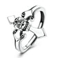 925 Sterling Silver Earrings Rings Necklaces Bracelets For Woman Cross Christianity Drop Earring Fit Charms DIY Fine Jewelry