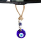 Devil Blue Eyes Car Pendant Turkish Blue Evil Eye Pendant Rear View Car Ornament Evil Eye Charm Car Decor Evil Eye Car Ornament