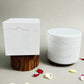 2pcs/Set Square Splicing Storage Box Mold Round Constellation Candle Vessel Candle Holder Concrete Mold DIY Home Decoration