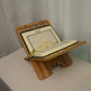 Density Board Scripture Reading Stand Book Recipe Reading Wood Art Study Room Reader Support Frame Bookshelf