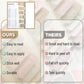 5pcs/75Tabs Boho Theme Laminated Bible Tabs – Colorful Index Tabs for Bible Study, Scripture Organization, and Easy Navigation