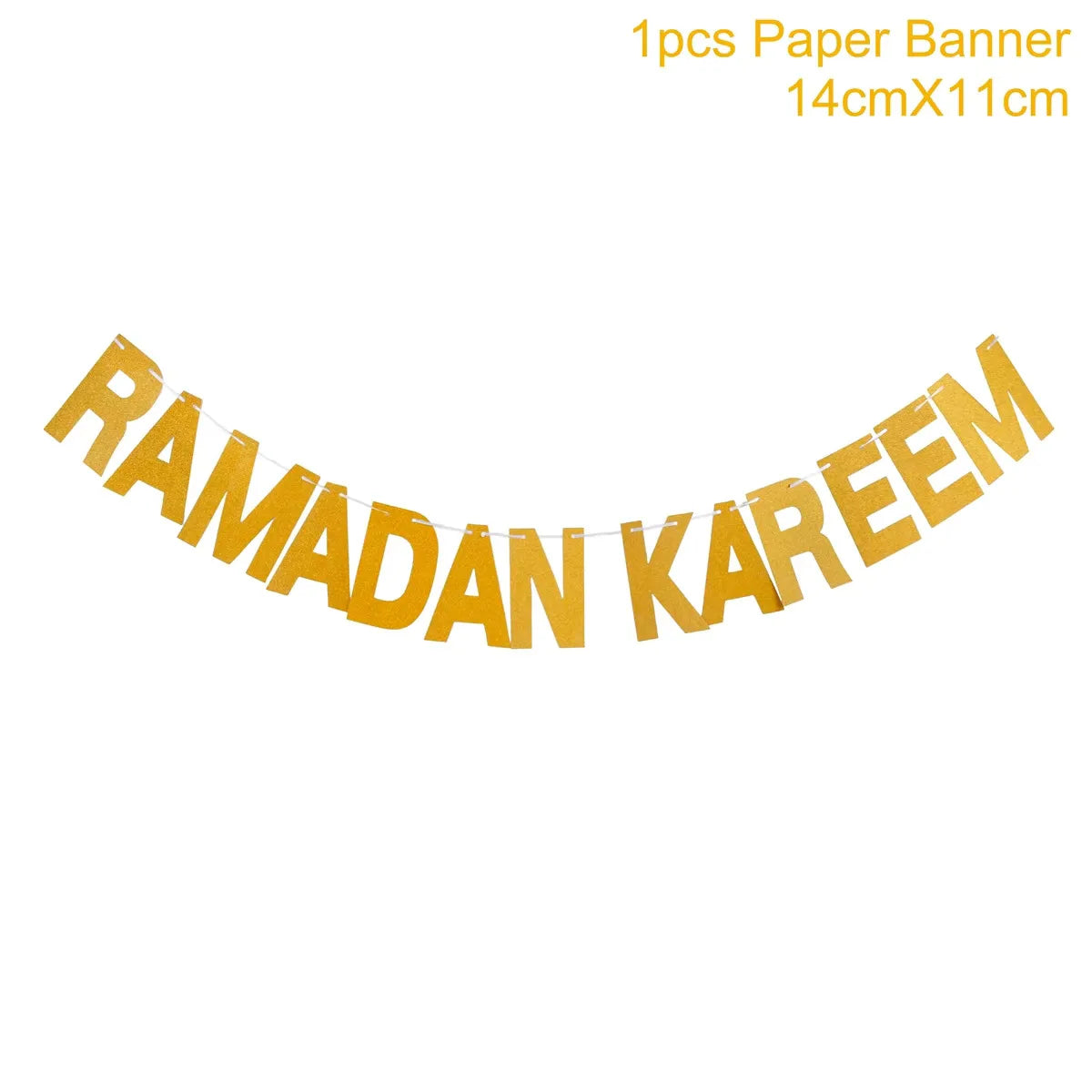 Umrah Mubarak Banners EID Mubarak Decoration 2025 for Home Bunting Banner Ramadan Kareem Islamic Muslim Party Eid Al Adha Gifts