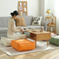 Japanese Style Floor Cushion Futon Thick Meditation Floor Pillow Lazy Sofa Cushion Home Sofa Bay Window Decor