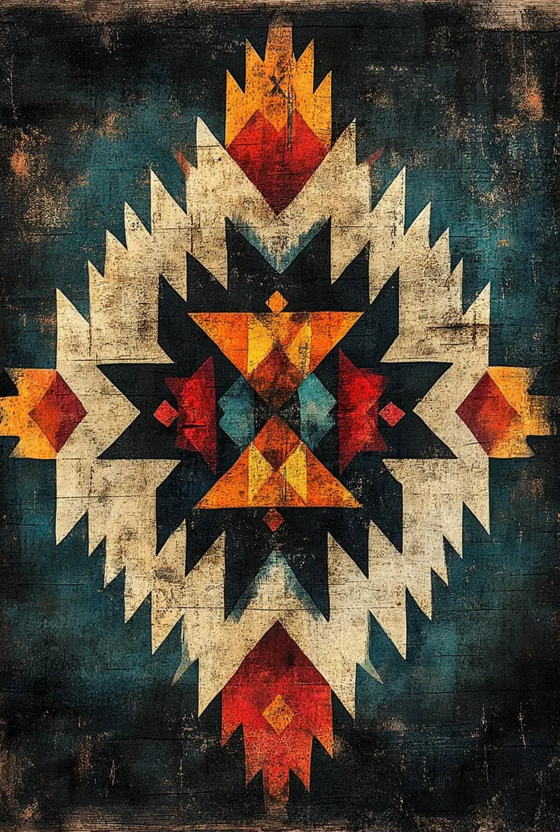 Mandala Boho Mystical Sacred Geometry Yoga and Meditation Art Poster Canvas Painting Wall Prints Picture Living Room Home Decor