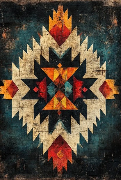 Mandala Boho Mystical Sacred Geometry Yoga and Meditation Art Poster Canvas Painting Wall Prints Picture Living Room Home Decor