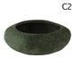 Creative Lotus Seedpod Ceramic Vase Zen Tea Table Desktop Japanese Ikebana Flower Arrangement Utensils Ceramic Stone Sand Decor