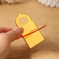 1/5Pcs Gold Acrylic Islamic Date Stand Eid Mubarak Mini Shelf Food Dessert Holder Ramadan Party Home Table Decoration Supplies