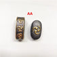 New Sword Handle Tsuka Alloy Fuchi Kashira For Japanese Samurai Katana Wakizashi Sword Fittings