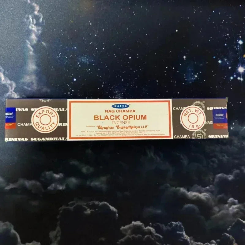 2/5Boxes India Stick Incenses White Sage Sandalwood Natural Household Indoor Clean Air Handmade Incense Sticks NAG Champa Satya