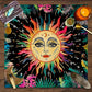1pc Tarot card tablecloth, twelve constellations divination, starry sky altar cloth, Tarot card game decoration tablecloth