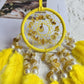 Car Interior Backpack Pendant Dream Catcher Crystal Stone Exquisite Interior Pendant Feather Dream Catcher Wind Chimes
