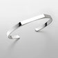 ELANDIS Wide 5MM Stainless Steel Bracelet Gold Plated Men's Minimalist Accessories Wholesale