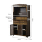 G1   Buddhist shrine stand cabinet, God of Wealth cabinet, household Buddha statue, Guan Gong Bodhisattva worship altar cabinet