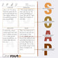S.O.A.P Method Bible Study Journal, Prayer & Devotional Notebook, Religious Gift for Men Women