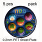 Jewish 6-Section Passover Seder Plate - Kosher, Melamine/Plastic/Silicone/Disposable Paper, with Food Labels & Elegant Designs