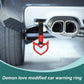 Rear Bumper Warning Ring Ring Devil Heart-Shaped Car Hand Strap Creative Unique Easy To Install Rear Bumper Warning Ring For Car