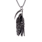 Classic Angel Pendant Necklace Handmade Seraph Prayer Pendant Long Chain Necklace Men Women Jewelry Anniversary Gift