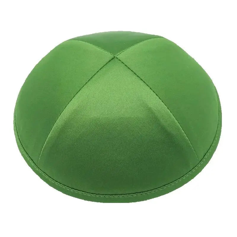 GIU 19cm Satin Jewish Hats Caps Skullies Beanies Kippot Yarmulke Kippah Dome Kipa For Wedding And Events