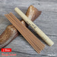 1/2Box Sandalwood Mugwort Scent Incense Stick Tranquilize Mind Home Office Bedroom Refreshing Scent 20g/Box Natural