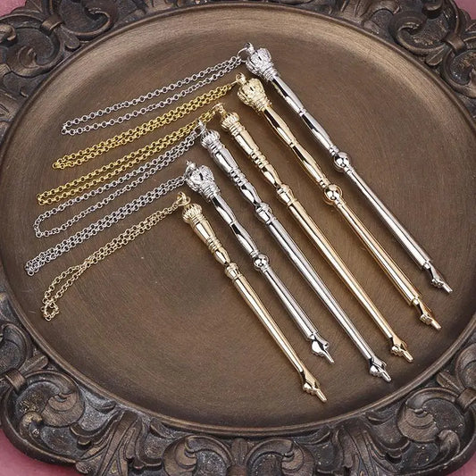 Jewish Gifts Reading Tool Pointer With Chain Decorative Torah Scripture Bible Metal Tool Synagogue Book Metal Finger Tool