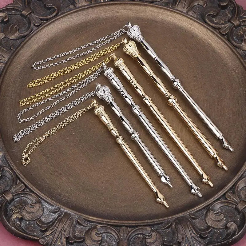 Jewish Gifts Reading Tool Pointer With Chain Decorative Torah Scripture Bible Metal Tool Synagogue Book Metal Finger Tool