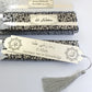 Custom Islamic Bookmark With tassels Quran Bookmark Gift Yaseen Bookmark Favor Islamic Graduation gift  Ramadan Favor (no box)