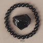 6/8MM Natural Pyrite Stone Bracelet for Men Promoting Blood Circulation Healing Energy Meditation Women Bracelets Jewelry Gifts