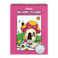 Ohuhu Anti-Stress Colouring Book Double-Sided Bleed-Resistant Paper Mindfulness Designs for Relaxation Spiral Bound Art Therapy