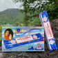 India Stick Incenses White Sage Sandalwood Natural Household Indoor Clean Air Indian Handmade Incense Sticks NAG Champa Satya