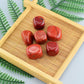 Natural Stone Real Red Jasper Prayer Bead Bracelet Women Men Rosary Stretch Elastic Bracelets Yoga Meditation Jewelry Wholesale