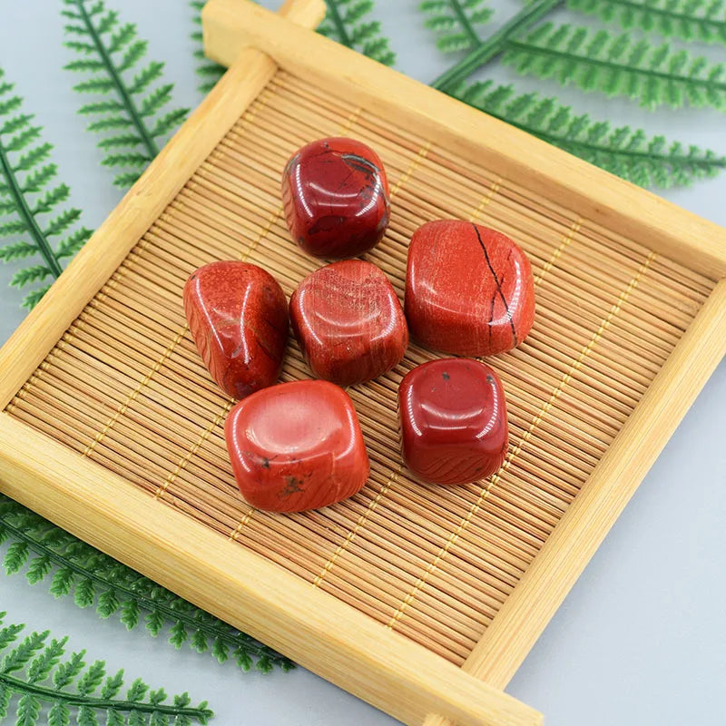 Natural Stone Real Red Jasper Prayer Bead Bracelet Women Men Rosary Stretch Elastic Bracelets Yoga Meditation Jewelry Wholesale