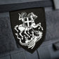 Archangel Michael Embroidery Patch Tactical Morale Badge Print Armband Hook Loop Military Patches Backpack Clothing Sticker