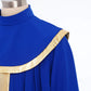 Boys Girls Church Choir Worship Praise Dance Robe Long Sleeve Metallic Gown Christian Pastor Priest Cosplay Halloween Costume