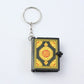 Creative Mini Bible Keychain Real Paper Can Read Religion Christian Cross Keychain Holder Car Keychain Fashion Gift Jewelry