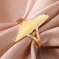 Dawapara Classic Map Women Ring Jewish Chai Hebrew Letter Life Symbol Jewish Jewelry Judaic Stainless Steel Wedding Band