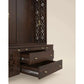 Traditional South Indian Wood Temple with Door Australia Hot Sale Custom Large Size Durable Polished Temple Family UK