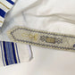 Messianic Tallit Prayer Shawl Talit Blue And Gold With Talis Bag Israel Tallit