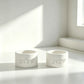 Handmade Concrete Shabbat Candle Holders Set Silicone Mold Jewish Tealight Holders Shabbat Candlesticks Gift Molds