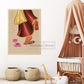 Hindu God Poster Krishna Lakshmi Kali and Shiva India Prints Canvas Painting Wall Art Pictures Home Room Hinduism Religion Decor
