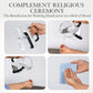Judaica Acrylic Wash Cup Dual Handles Cup Jewish Niggel Vasser Hand Washing Cup for Prayer Ritual Clear Lucite Material