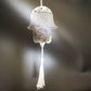 Hebrew Bar Mitzvah With White Pendant,Custom10pcs White Hanging Acrylic Prayer Cards,Hamsa Hebrew Card,Transparent