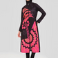 3PCS/Set Muslim Modest Burkini Femmes Swimwear Long Women Waterproof Swimming Suit Long Sleeve Swimsuit Hijab, Top, Pant